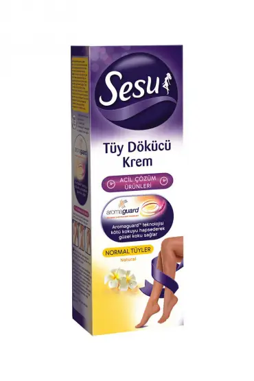 Sesu Tüy Dökücü Krem Normal Tüy 100 ML