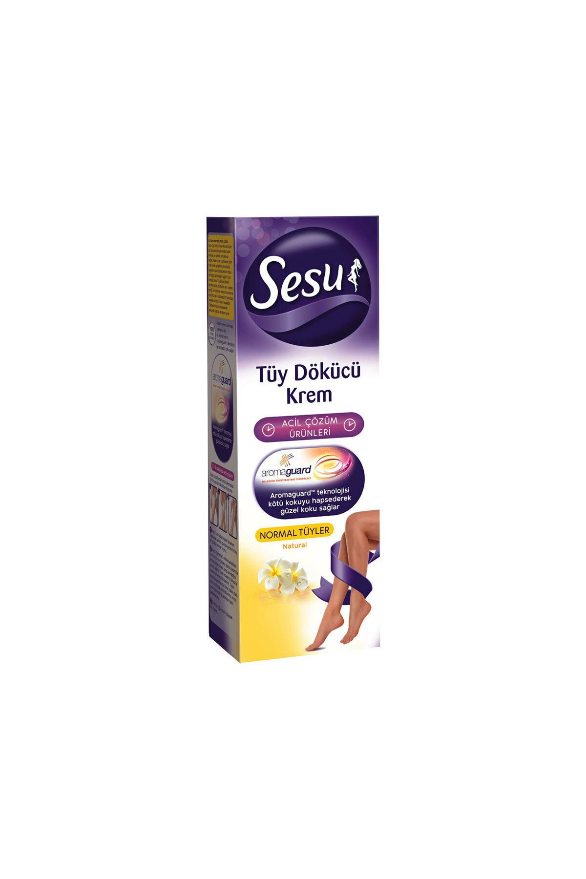 Sesu Tüy Dökücü Krem Normal Tüy 100 ML
