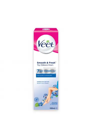 Veet Tüy Dökücü Krem Hassas 100 ML