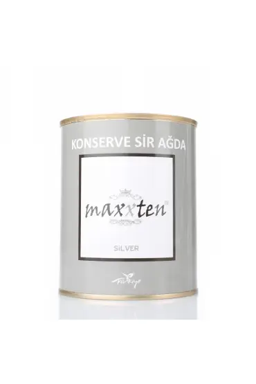 Maxxten Konserve Sir Ağda Silver 800 ML   x 2 Adet