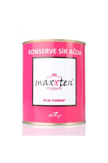 Maxxten Konserve Sir Ağda Pudralı 800 ML   x 2 Adet
