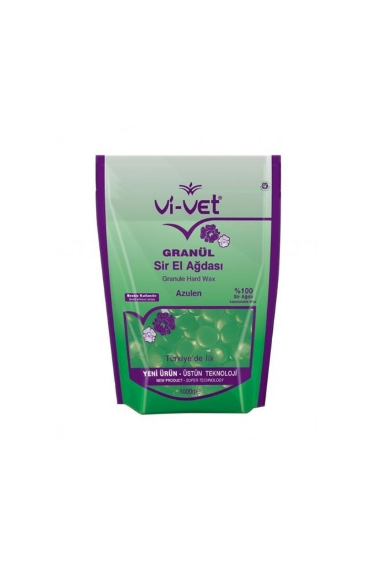 Vi-Vet Sir Ağda 250 ML granül Refil Azulen x 2 Adet