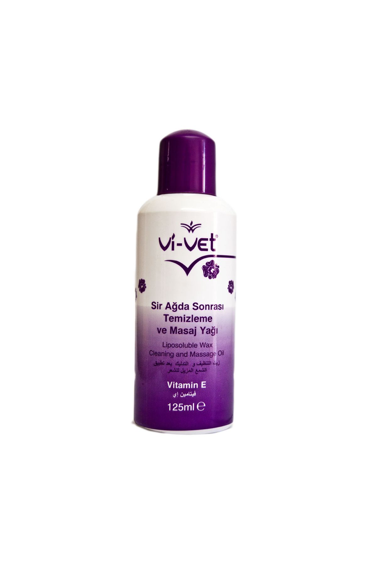 Vi-Vet Ağda Temizleme Yağı 125 ML Vit-E x 3 Adet