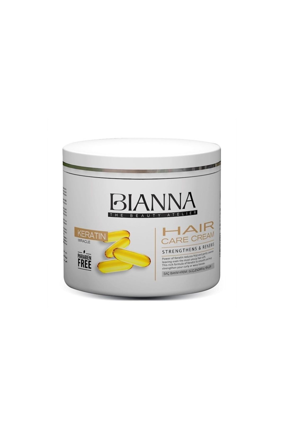 Bianna Saç Maskesi Keratin 500ml x 2 Adet