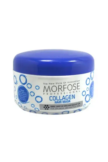 Morfose Saç Maskesi Collagen 500 ml x 3 Adet