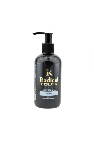 Radical Color Su Bazlı Saç Boyası 250 ml Gri