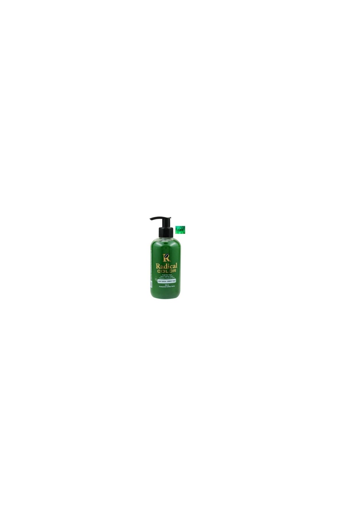 Radical Color Su Bazlı Saç Boyası 250 ml Zumrut Yesili