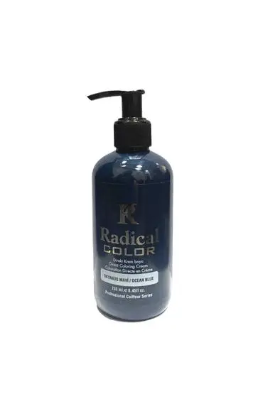 Radical Color Su Bazlı Saç Boyası 250 ml Okyanus x 3 Adet