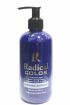 Radical Color Su Bazlı Saç Boyası 250 ml Elektrık Mavi x 4 Adet