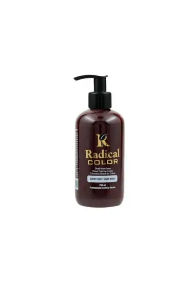 Radical Color Su Bazlı Saç Boyası 250 ml Visne Kızılı x 4 Adet