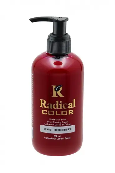 Radical Color Su Bazlı Saç Boyası 250 ml Seker Pembesi x 4 Adet