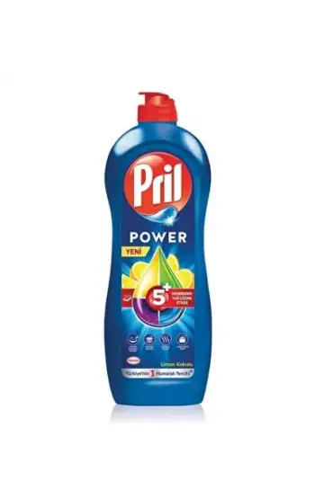 Pril Sıvı Bulaşık Deterjanı Limon 675 ml x 20 Adet