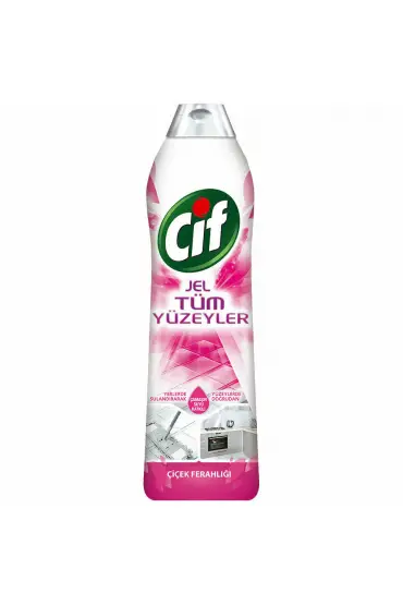 Cif Tüm Yüzeyler Jel Çiçek 750ML x 16 Adet