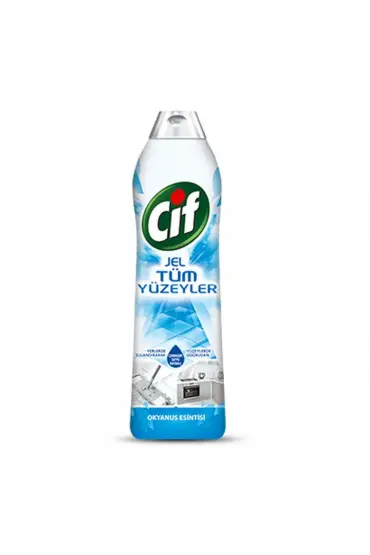 Cif Tüm Yüzeyler Jel Okyanus 750ML x 16 Adet