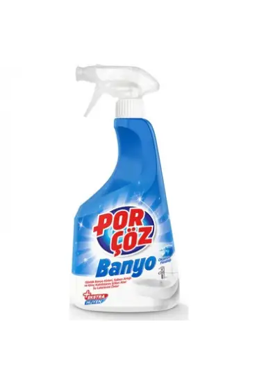 Porçöz Sprey Banyo 750Ml  x  12 Adet