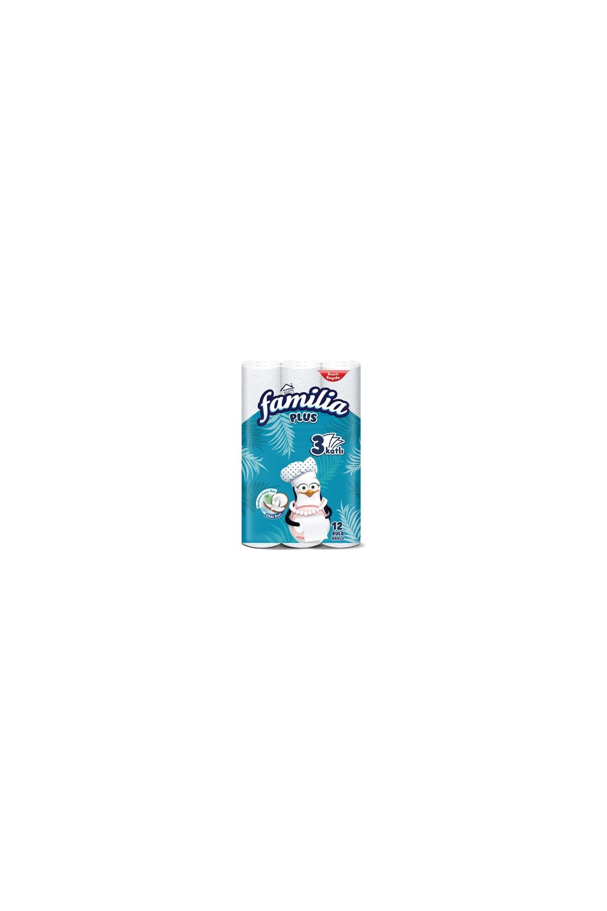 Familia Kağıt Havlu Plus-Coconut 12li x 2 Adet
