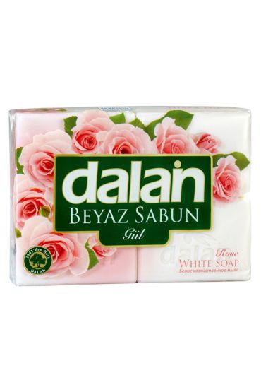 Dalan Banyo Sabunu 4x150Gr Gül x 15 Adet