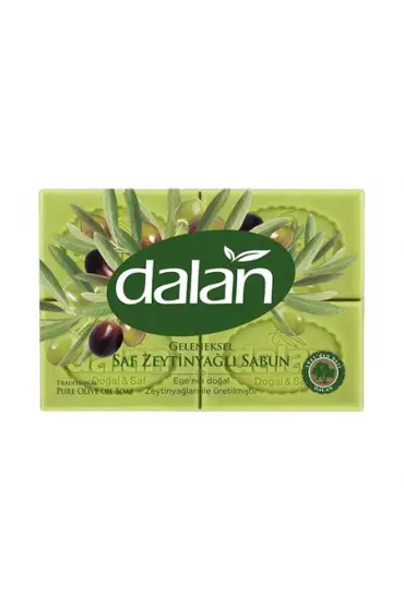 Dalan Banyo Sabunu 4x150Gr Zeytin Yağlı x 15 Adet