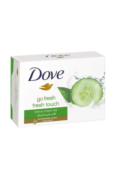 Dove Sabun 100Gr Fresh Touch Salatalık x 48 Adet