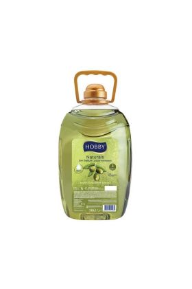 Hobby Sıvı Sabun Zeytinyağlı  3 LT x 4 Adet