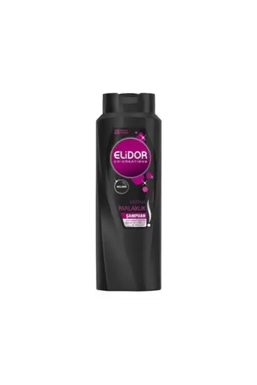 Elidor Şampuan Esmer Parlaklık 500 ML x 4 Adet