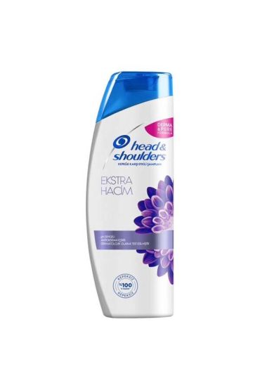 Head & Shoulders Şampuan Ekstra Hacim  350 ML  x  6 Adet