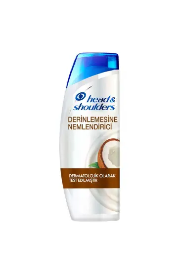 Head & Shoulders Şampuan Hindistan Cevizi 350 ML  x  6 Adet