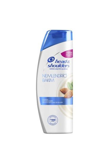 Head & Shoulders Şampuan Nem Badem 350 ML  x  6 Adet