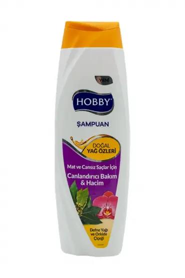 Hobby  Şampuan Defne Yağı Orkide 600Ml  x  12 Adet