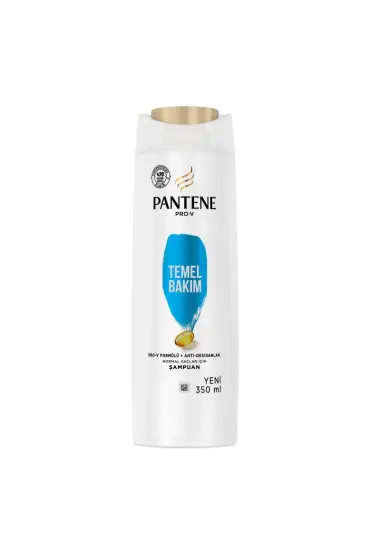 Pantene Şampuan Temel Bakım 350 ml x 6 Adet