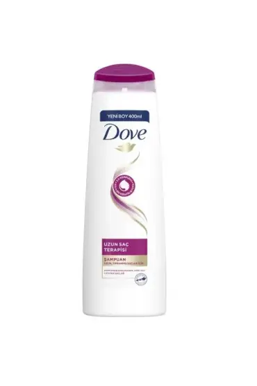 Dove Şampuan Uzun Saç Terapisi 400 ml x 6 Adet