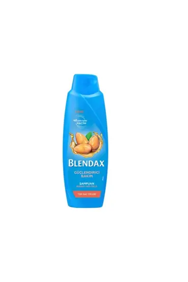 Blendax Şampuan Badem Tüm Saçlar 470 ml x 6 Adet