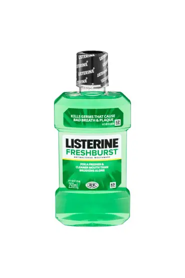 Lısterıne 250 ml Fresh Burst Yeşil x 6  Adet