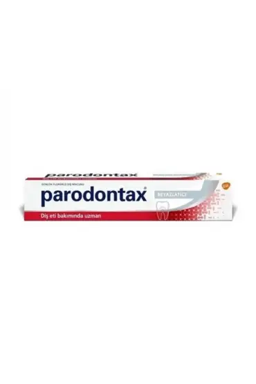 Parodontax Diş Macunu Beyazlatıcı 75+75 ml x 2 Adet