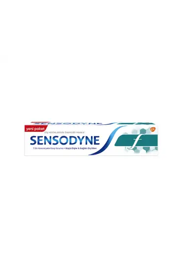 Sensodyne Diş Macunu F Florürlü 100  ml x 5 Adet