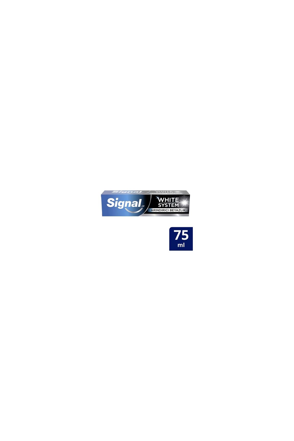 Signal Diş Macunu Whıte System Karbon 75 ml x 12 Adet