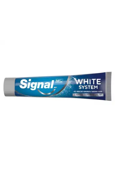 Signal Diş Macunu Whıte System Klasik 75 ml  x 12 Adet