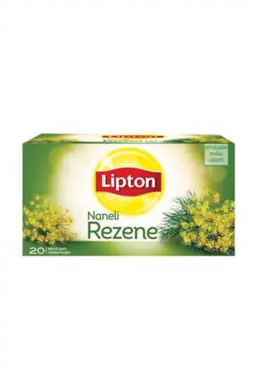 Lipton Bitki Çayı Bardak Rezene 20 Li  x  12 Adet