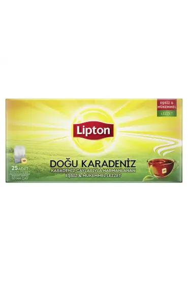 Lipton Doğu Karadeniz Bardak Çay  25 Li  x  12 Adet