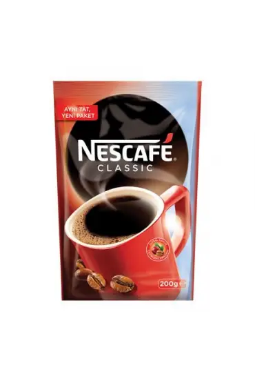 Nescafe Classıc 200G Poşet  x  6 Adet