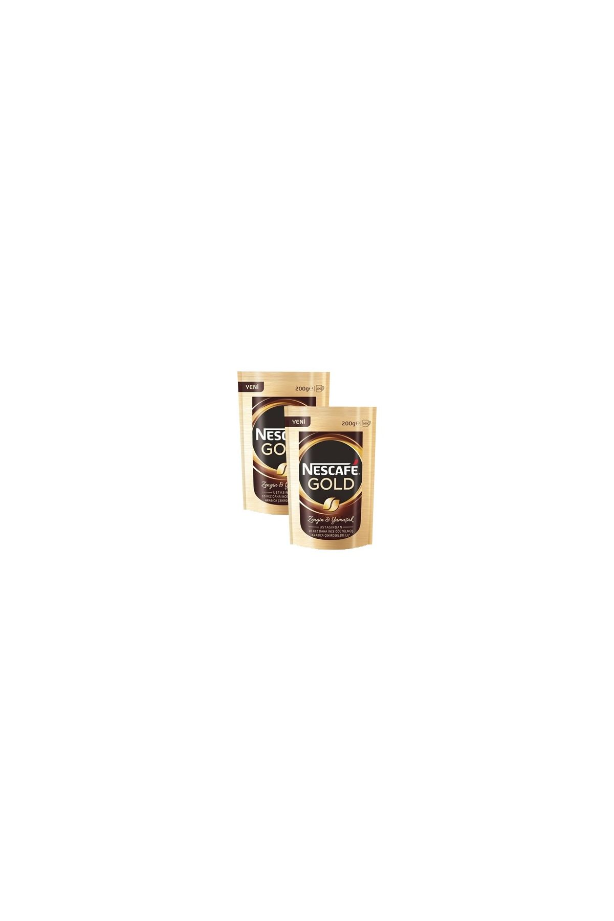 Nescafe Gold 200Gr Poşet x 12 Adet