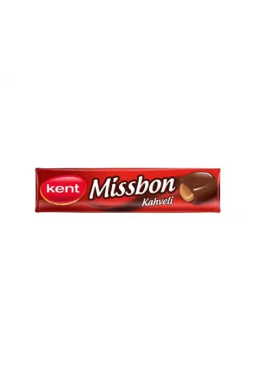 Kent Missbon Kahve Aromalı Şeker 43gr x 24 Adet