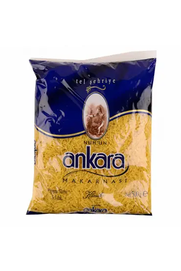 Ankara Tel Şehriye 500Gr x 20 Adet