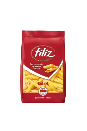 Filiz Makarna Kalem 500gr x 20 Adet