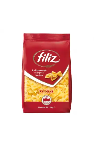 Filiz Makarna Kelebek 500gr x 20 Adet