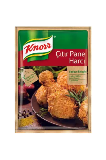 Knorr Çıtır Pane Harcı 90Gr x 12 Adet