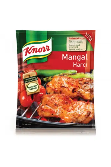 Knorr  Mangal Harcı 37Gr x 12 Adet