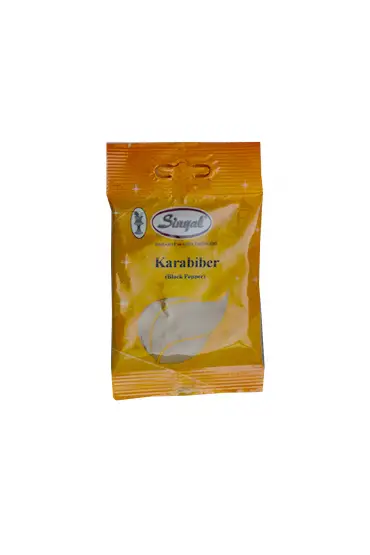 Sinyal Baharat Karabiber 20gr x 20 Adet