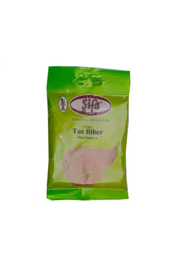 Şifa Baharat Toz Biber Tatlı 40gr x 15 Adet