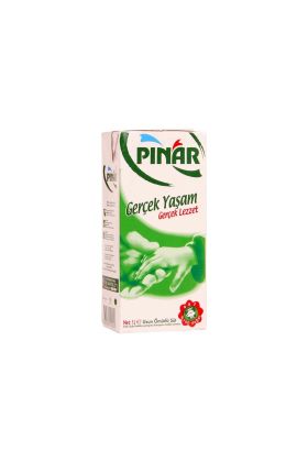Pınar Süt Tam Yağlı 1 LT  x  12 Adet